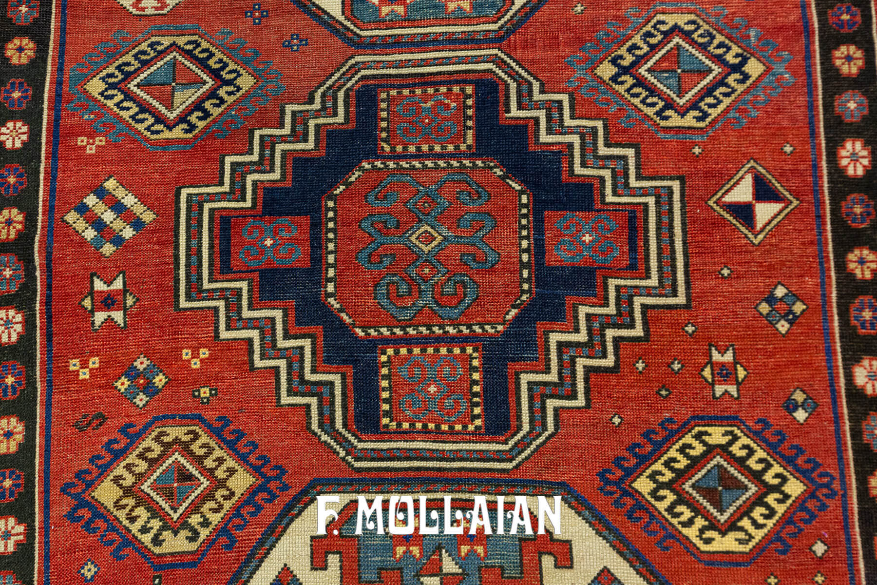 Antique Caucasian Kazak “Lori Pampak” Rug n°:88529216